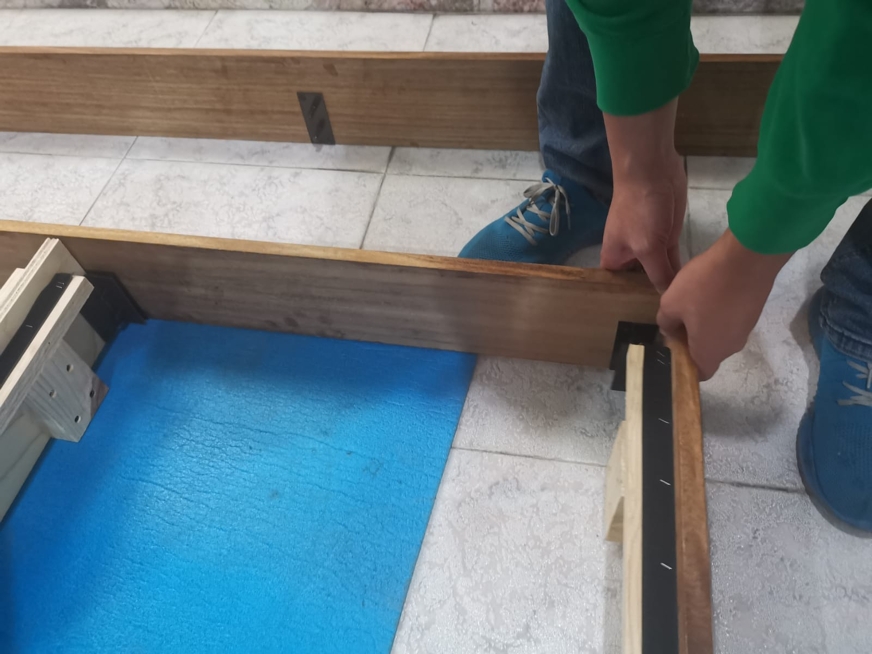 ensamblado cama emma wooden